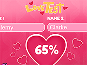 Love Test Html
