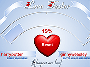 Love Tester html5